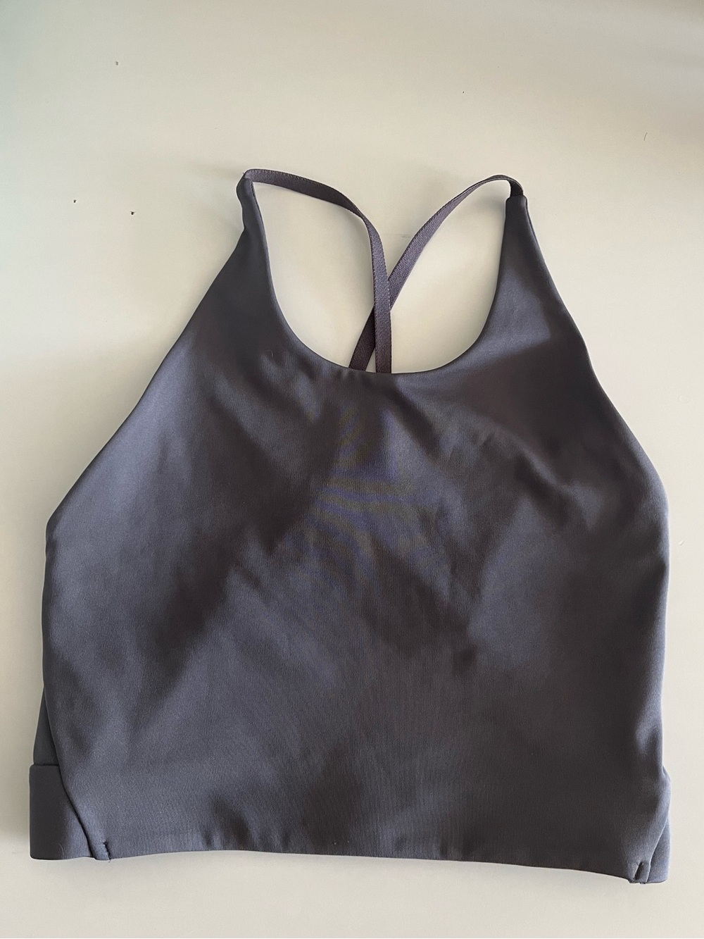 Superdry Flex Open Back Crop Tank Top